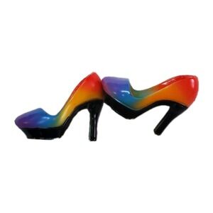 Rainbow High Doll Kia Hart Special‎ Edition Rainbow High Heels Fashions Shoes